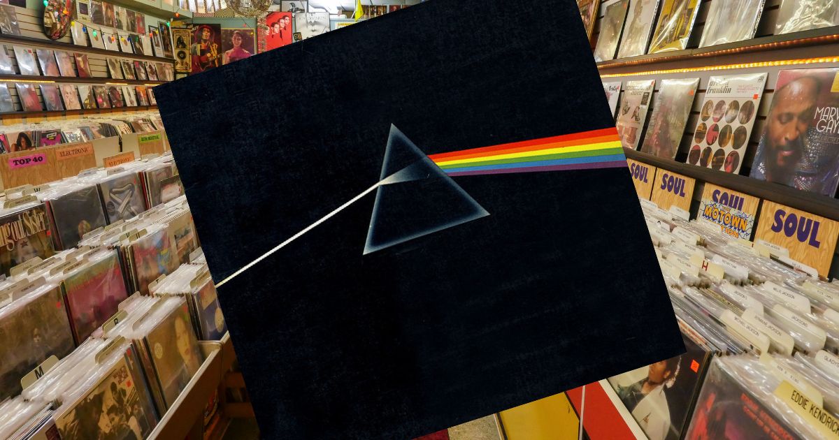 What does the Dark Side of the Moon prism mean?