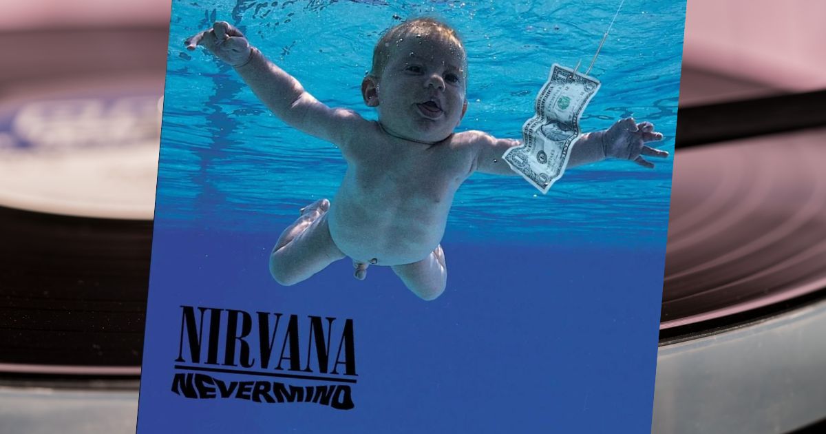 The story behind the Nevermind album cover