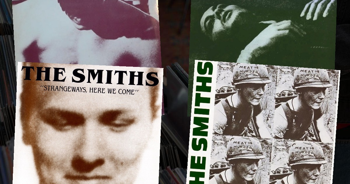 The Smiths album covers ranked